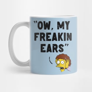 My Freakin Ears (full color) Mug